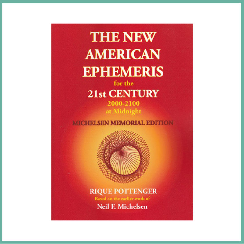 Boek the new american ephimeris 2000 2100 artikel bloom web