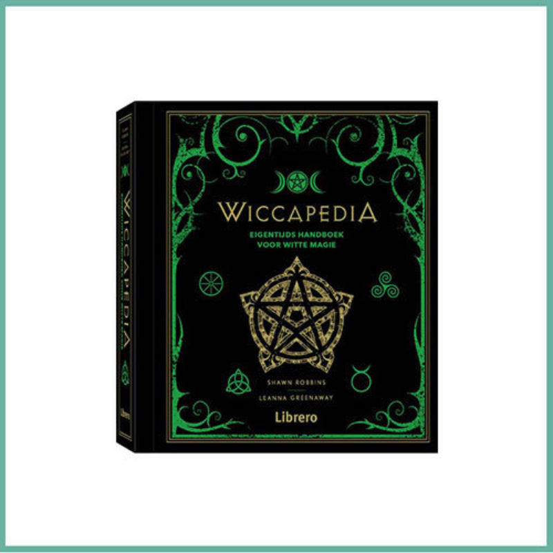 Boek Wiccapedia heksen artikel Bloom web
