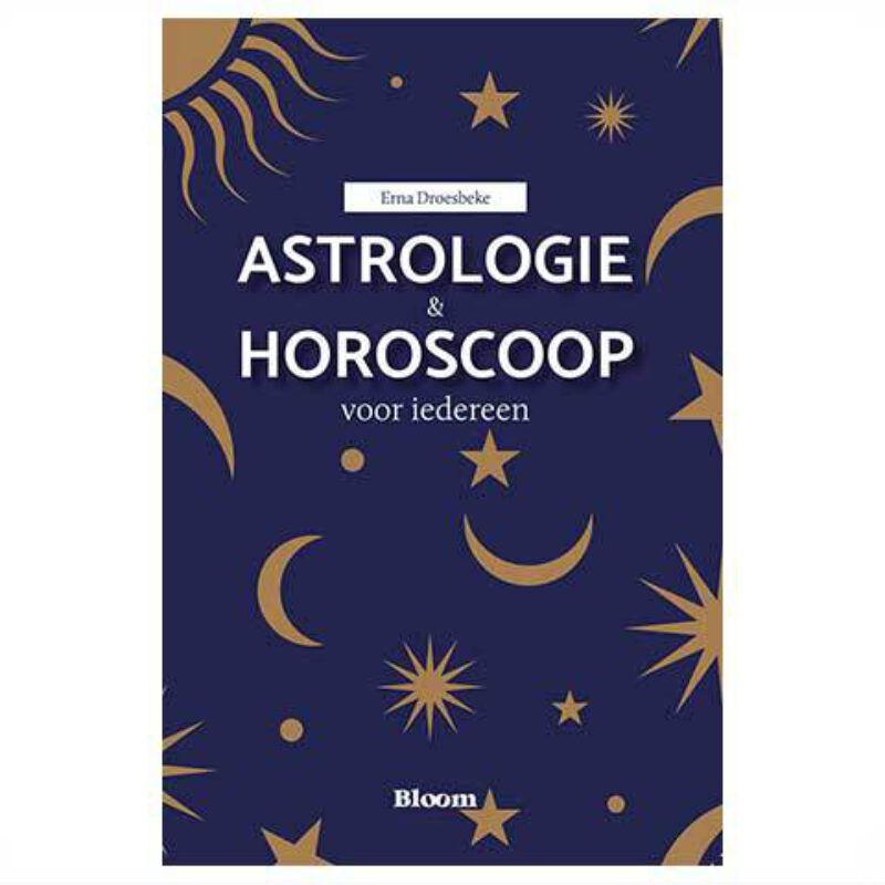 Boek astrologie en horoscoop voor iedereen erna droesbeke