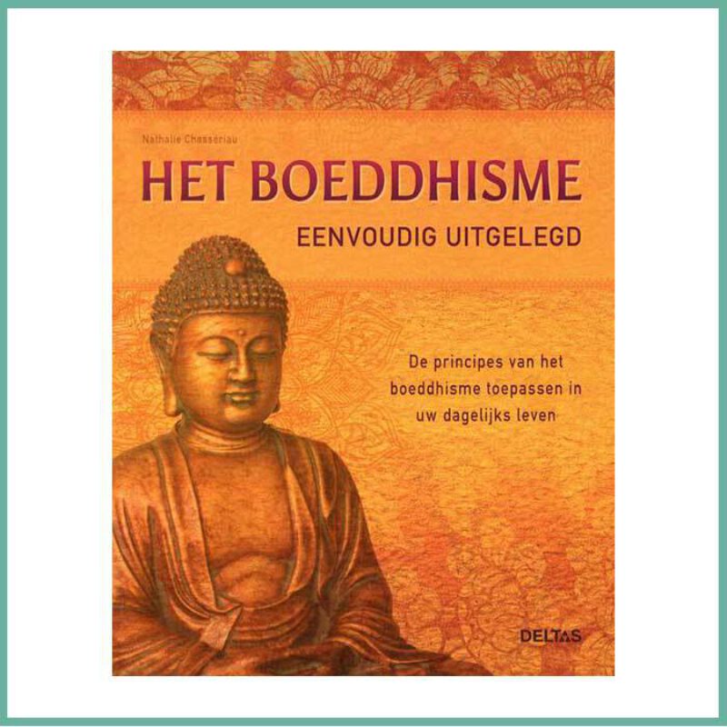 Boek boeddhisme eenvoudig uitgelegd artikel Bloom web