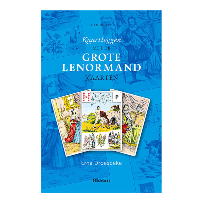 Grote Lenormand Erna Droesbeke 9789072189172 Bloom Uitgeverij