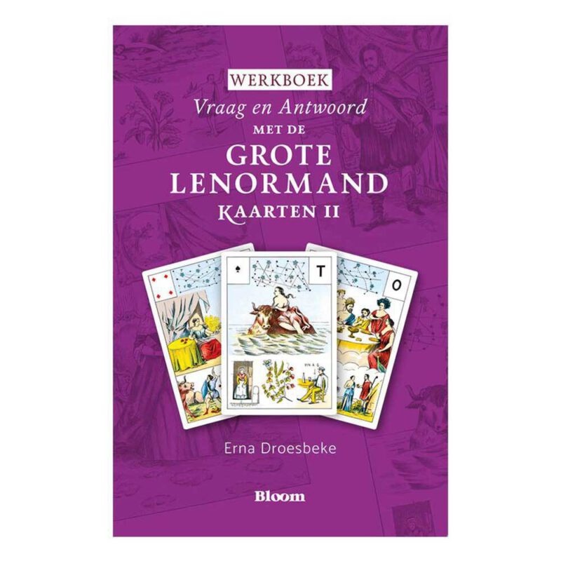 Grote Lenormand Werkboek Deel 2 Erna Droesbeke Bloom