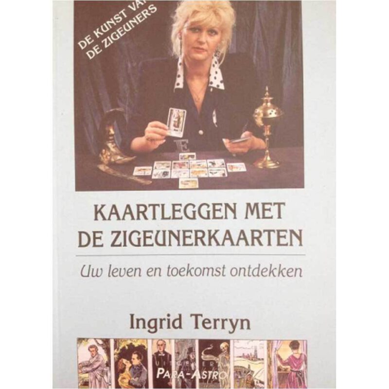 Ingrid Terryn Boek Kaartleggen met de Zigeunerkaarten