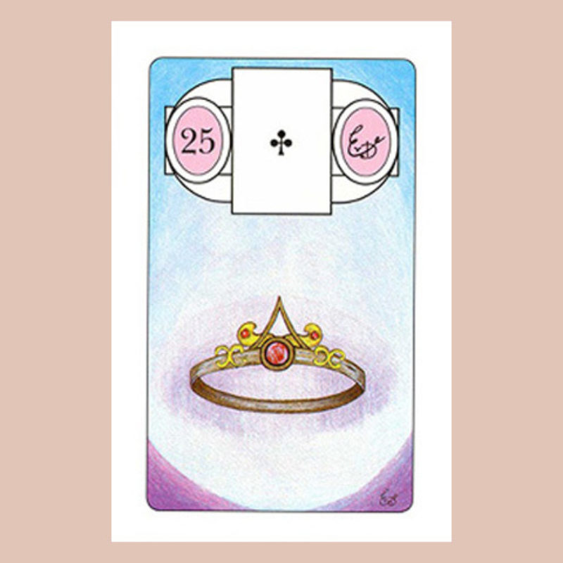 Kaart De Ring Lenormand Waarzegkaarten Erna Droesbeke Bloom Web