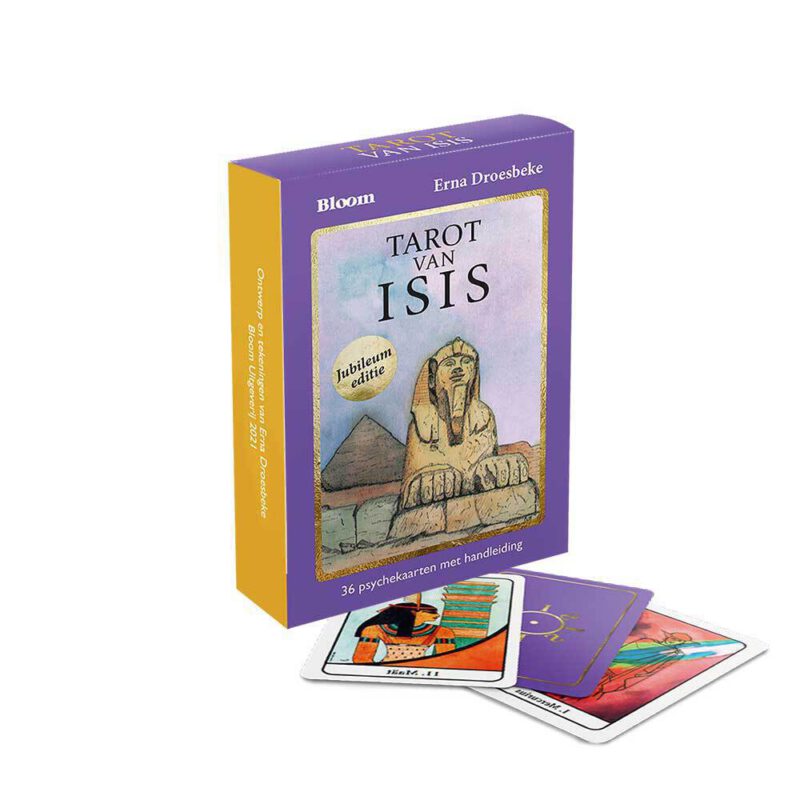 Tarot van Isis Kaarten Erna Droesbeke Bloomv2