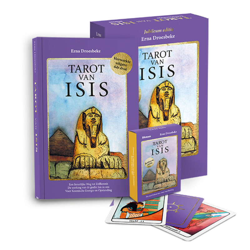 Tarot van isis set Erna Droesbeke 9789072189264 boek Bloom web