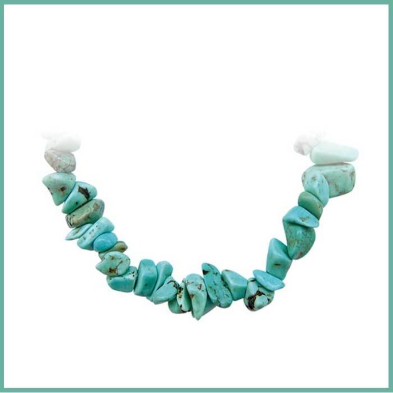Turkoois edelstenen armband artikel Bloom web