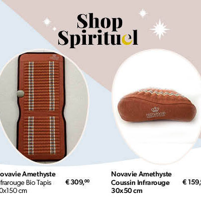 Shop Spirituel Novavie Bio Mats Tapis Infra Rouge Panneau