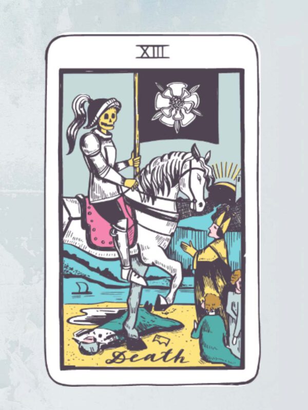 Tarot Kaart 13: Dood