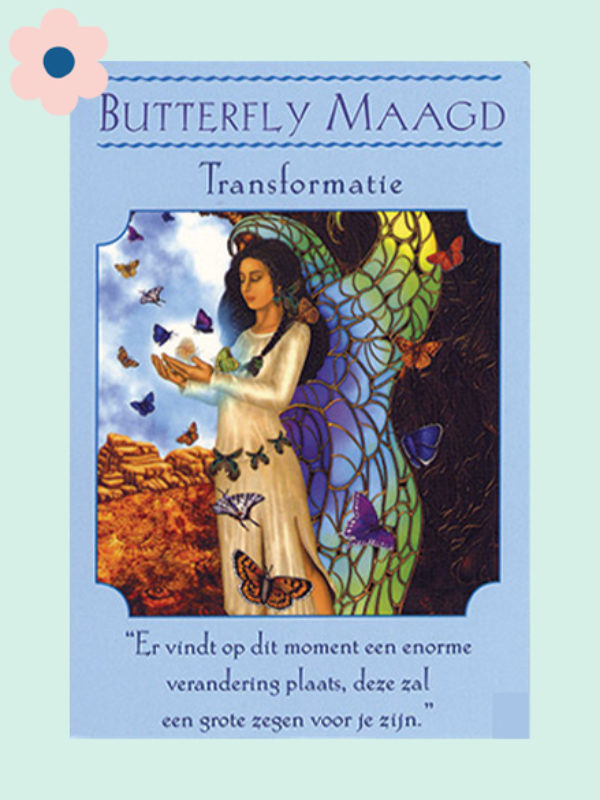 Butterfly Maagd