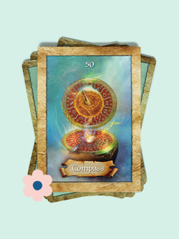 Kaart 50: Kompas