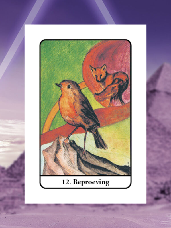 Beproeving • Gehangene • Tarot van Isis Nummer 12