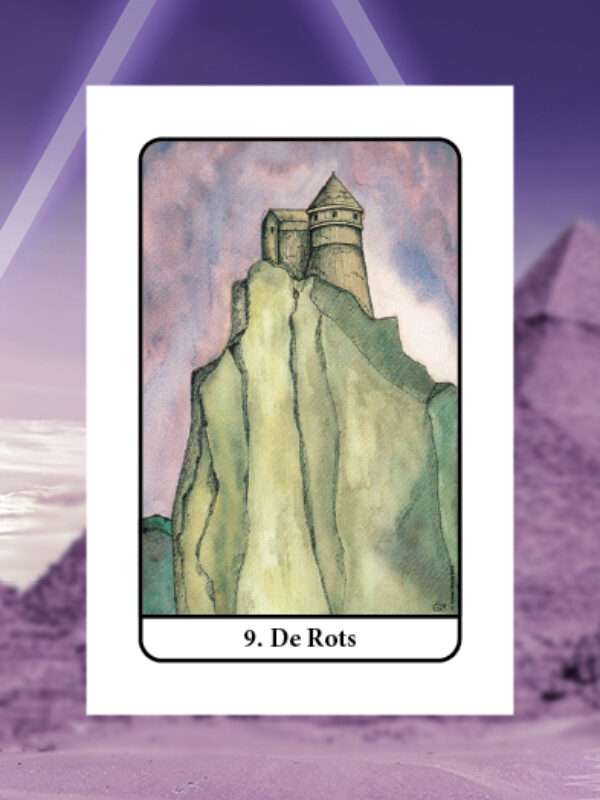 De Rots • Heremiet • Tarot van Isis Nummer 9