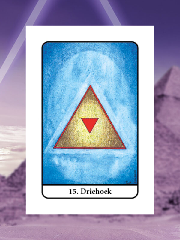 Driehoek • Duivel • Tarot van Isis Nummer 15