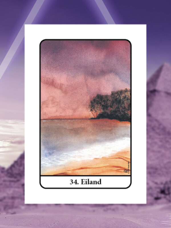 Eiland • Tarot van Isis Nummer 34