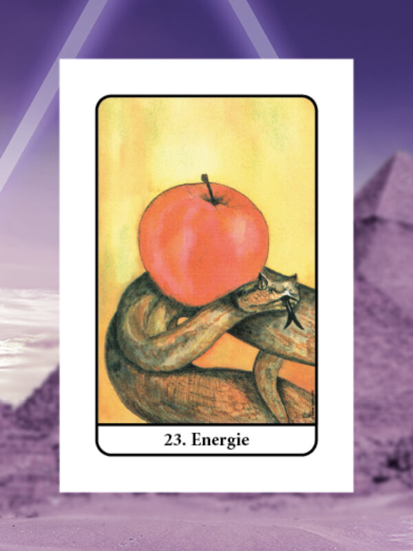 Energie • Tarot van Isis Nummer 23