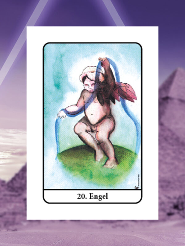 Engel • Oordeel • Tarot van Isis Nummer 20