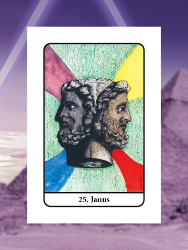 Janus • Tarot van Isis Nummer 25