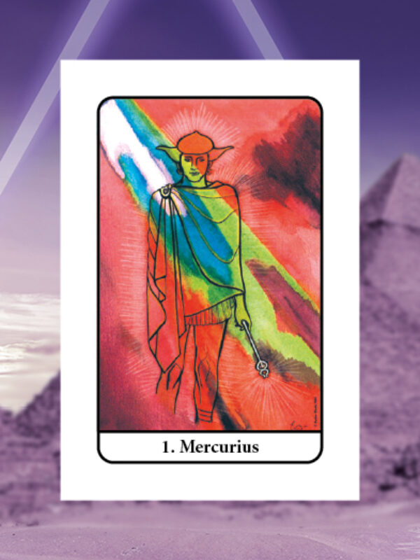 Mercurius • Magiër • Tarot van Isis Nummer 1