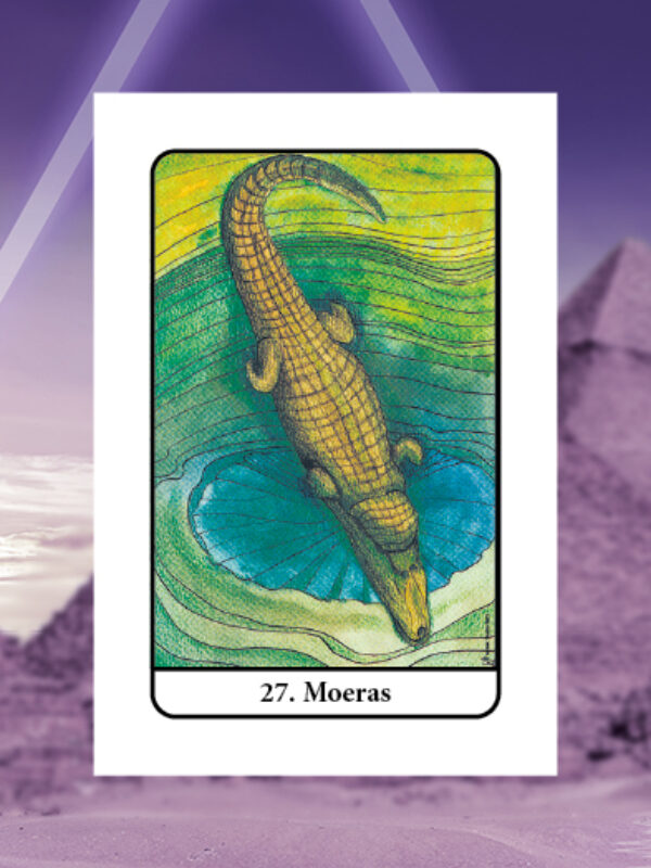 Moeras • Tarot van Isis Nummer 27