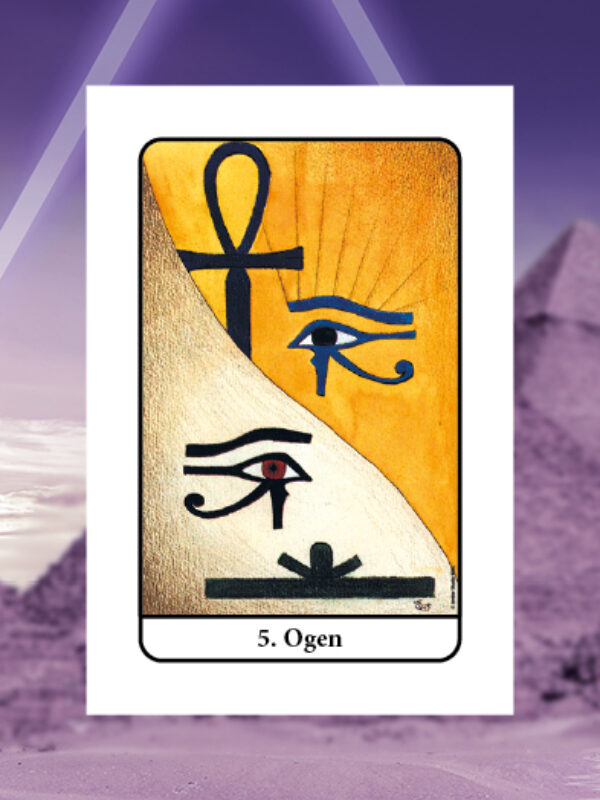 Ogen • Hogepriester • Tarot van Isis Nummer 5