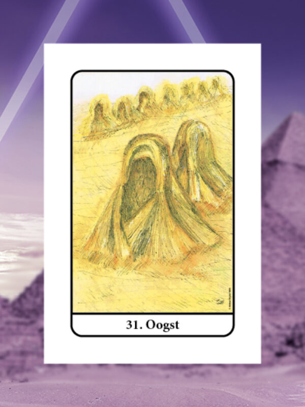 Oogst • Tarot van Isis Nummer 31