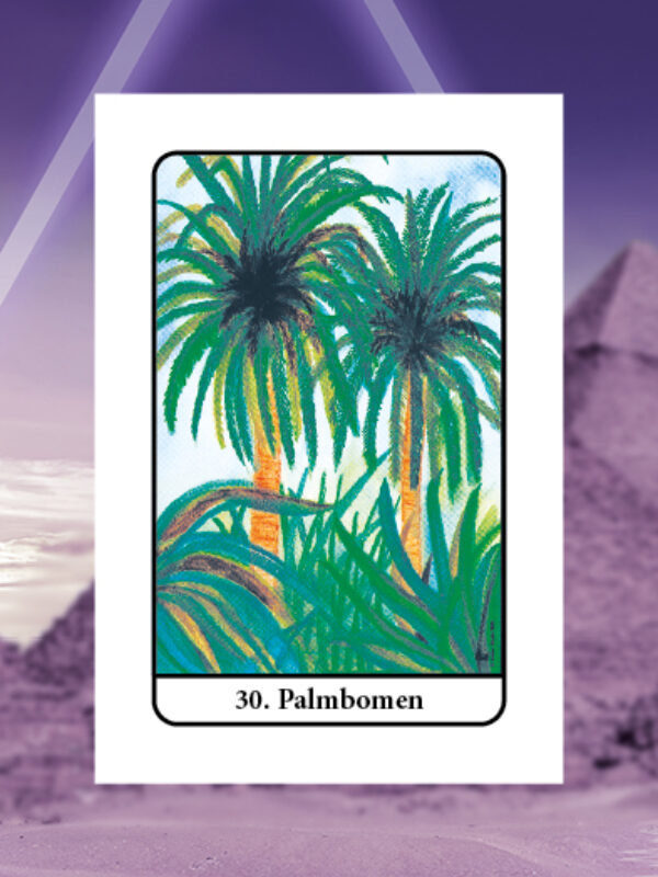 Palmbomen • Tarot van Isis Nummer 30
