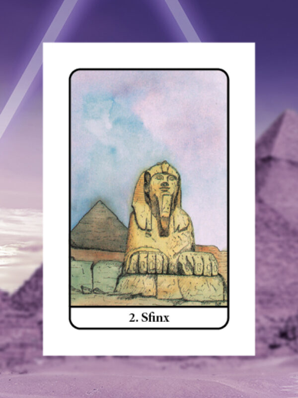 Sfinx • Hogepriesteres • Tarot van Isis Nummer 2