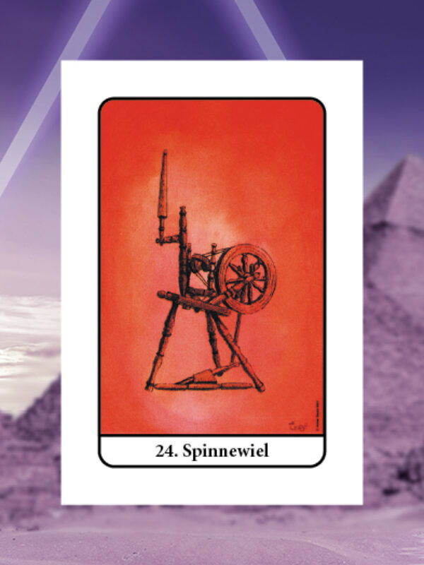 Spinnewiel • Tarot van Isis Nummer 24