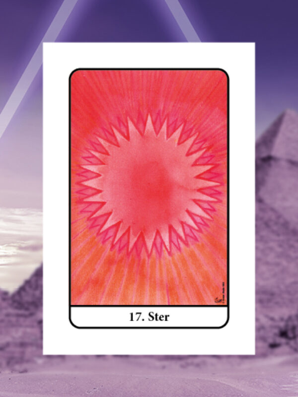 Ster • Ster • Tarot van Isis Nummer 17