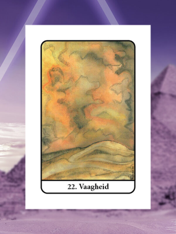 Vaagheid • Dwaas • Tarot van Isis Nummer 22