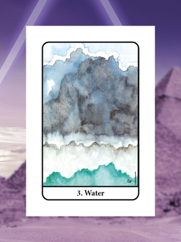 Water • Heerseres • Tarot van Isis Nummer 3