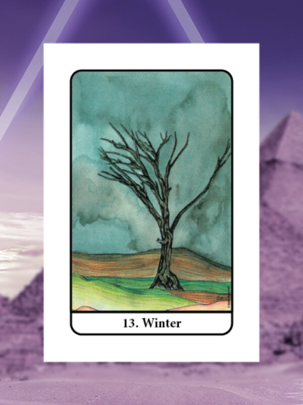 Winter • De Dood • Tarot van Isis Nummer 13