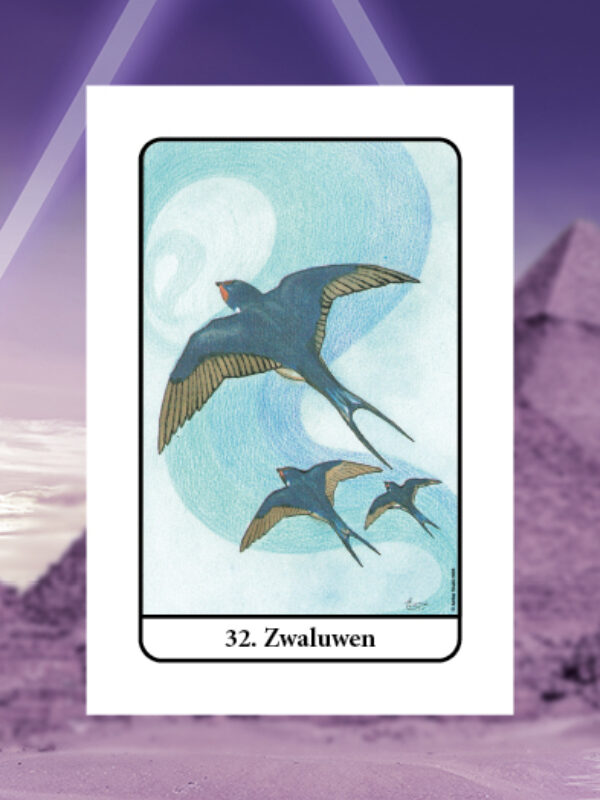 Zwaluwen • Tarot van Isis Nummer 32