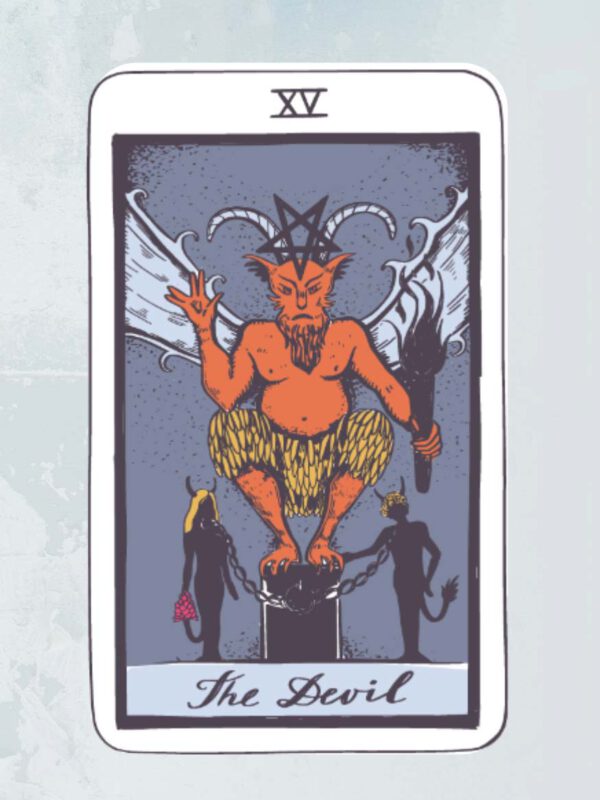 Tarot Kaart 15: Duivel