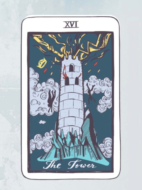 Tarot Kaart 16: Toren