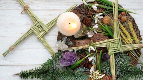 Bloom Cursus Ceremonie Waregem Keltisch Imbolc