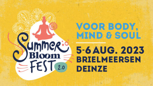 Summer Bloom Fest 2023 Spiritualiteit Spiritueel