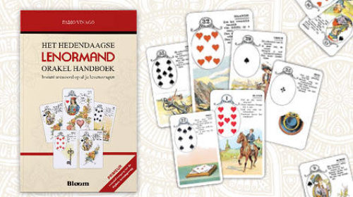 Cursus kaartleggen lenormand op basis van hedendaags lenormand orakel handboek Stef Deville Bloom web