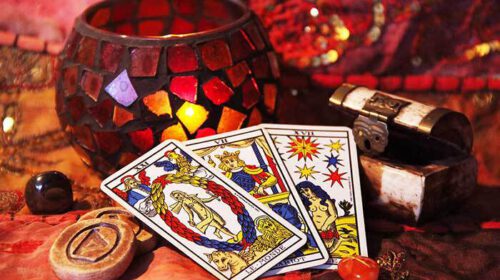 Cursus kaartleggen tarot Ingrid Terryn Bloom web
