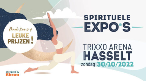 Spirituele Beurs Bloom Trixxo Arena Hasselt 30 oktober 2022
