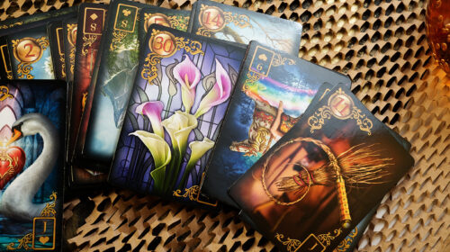 Cursus kaartleggen lenormand kaarten gevorderden Ingrid Terryn Bloom web