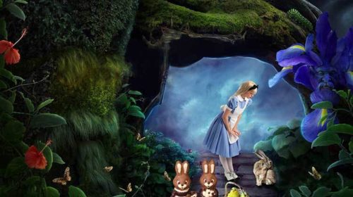 Lezing Alice in wonderland complottheorie inleiding Peter Vereecke Bloom web