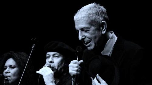 Lezing Leonard Cohen Peter Vereecke Bloom web
