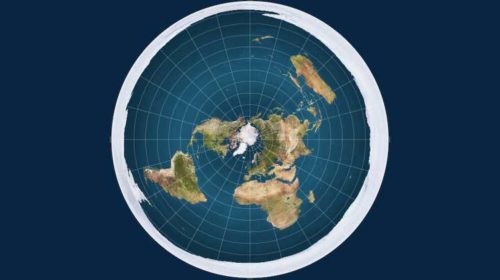 Lezing flat earth aarde Peter Vereecke Bloom web
