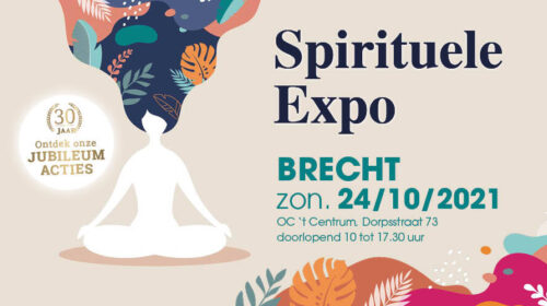 Spirituele Beurs Bloom Brecht 24 oktober 2021
