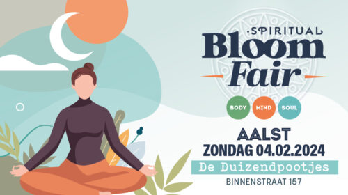 Spirituele Beurs Bloom Fair Aalst 2024