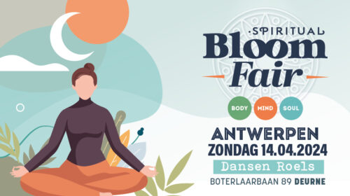 Spirituele Beurs Bloom Fair Antwerpen 2024