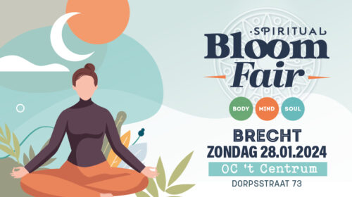 Spirituele Beurs Bloom Fair Brecht 2024