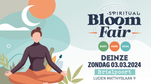 Spirituele Beurs Bloom Fair Deinze 2024